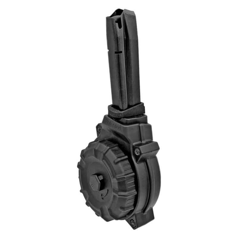 ProMag Industries Magazine 9MM 50 Round Drum Fits SD9 & SD9VE Black