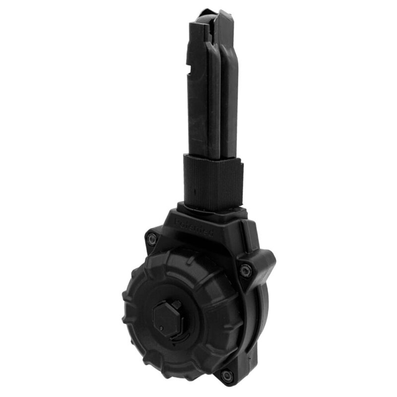 ProMag Industries Magazine 9MM 50 Round Drum Fits Taurus GX4 Black