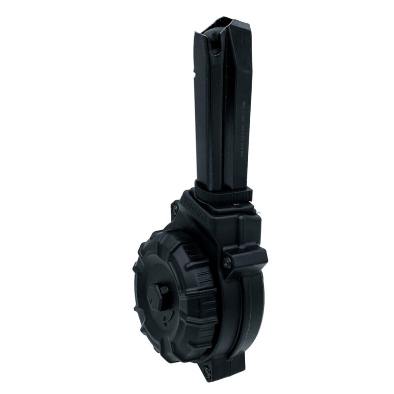 ProMag Industries Magazine Drum 9MM 50 Rounds Fits SAR9 Black