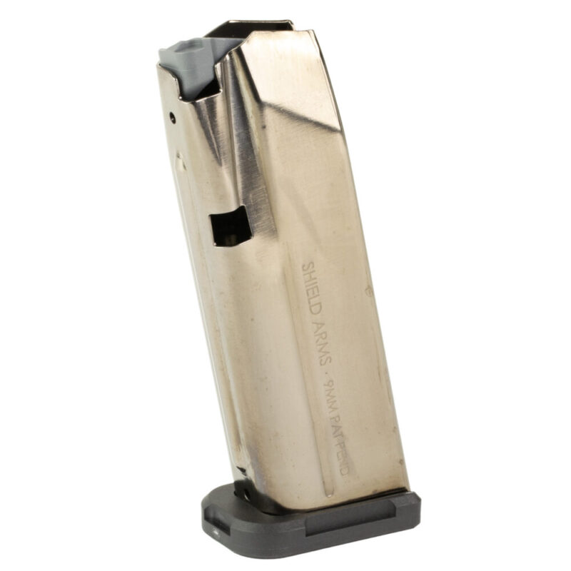 Shield Arms Magazine S15 Gen 3 9MM 15 Rounds Black Nickel Finish