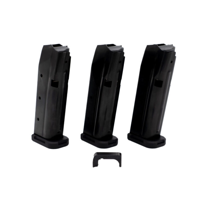 Shield Arms Magazine S15 Gen 3 Combo 9MM 15 Rounds Black