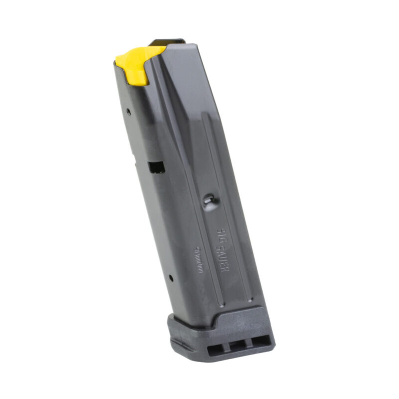 Sig Sauer Magazine 9MM 10 Rounds Fits Sig P211/P320 Black