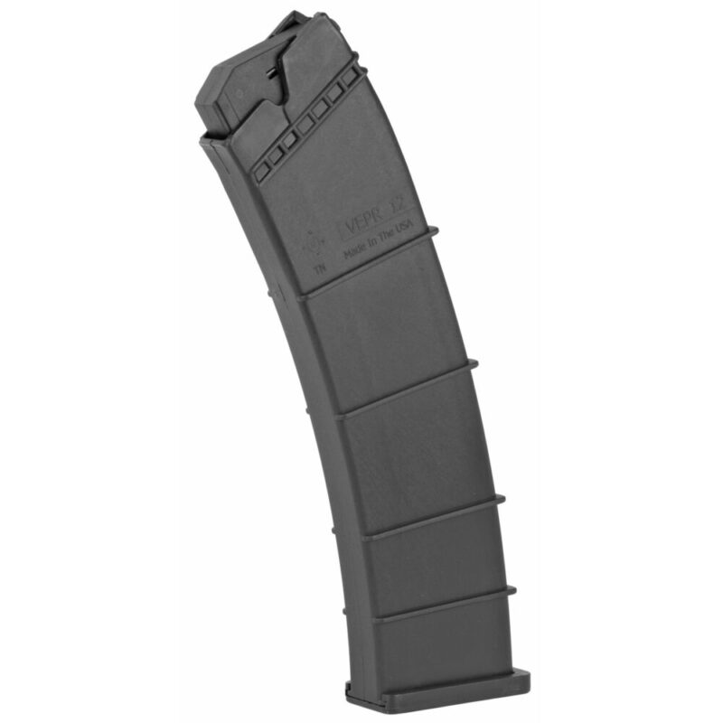 SGM Tactical Vepr Shotgun Magazine 12Ga 12 Rounds Fits Vepr 12 Gauge Black