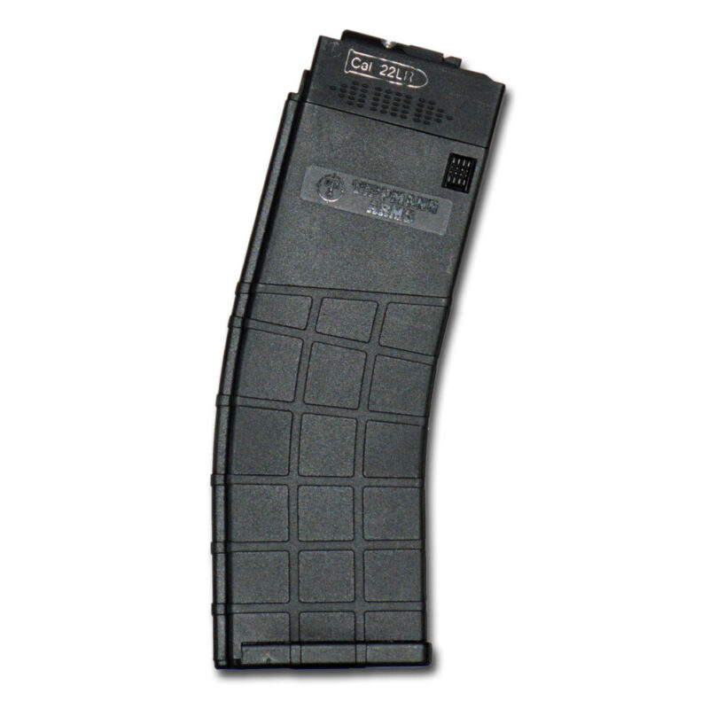 Tippmann Arms Company Rifle Magazine 22 LR 25 Rounds Fits Tippmann Arms M4-22 Black