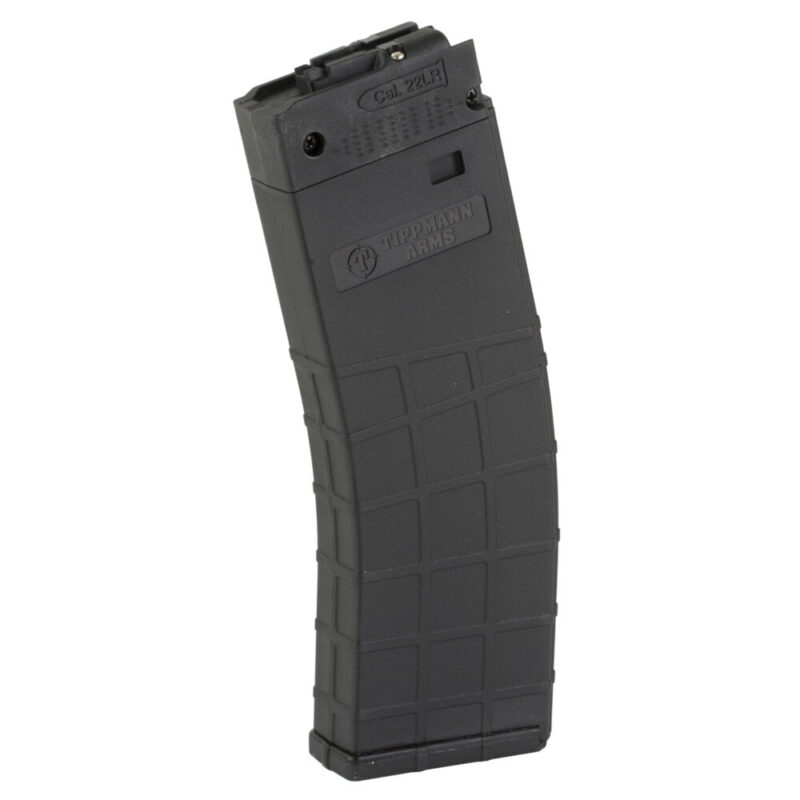 Tippmann Arms Company Rifle Magazine Full Size 22 LR 15 Rounds Fits Tippmann Arms M4-22 Black