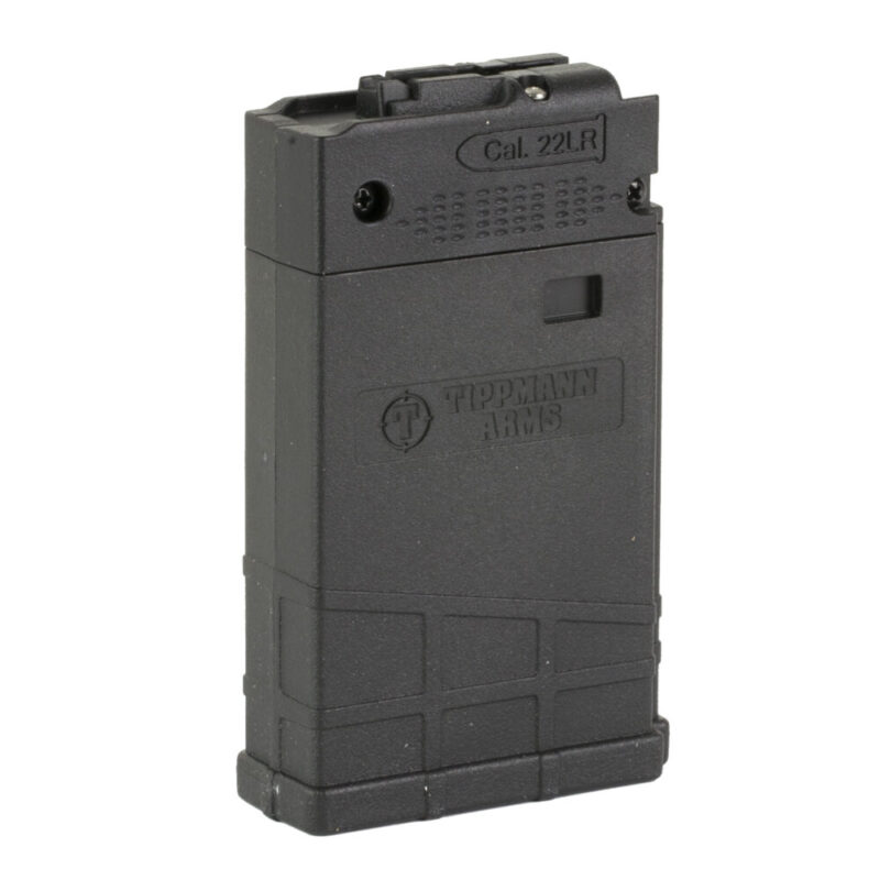 Tippmann Arms Company Rifle Magazine 22 LR 10 Rounds Fits Tippmann Arms M4-22 Black