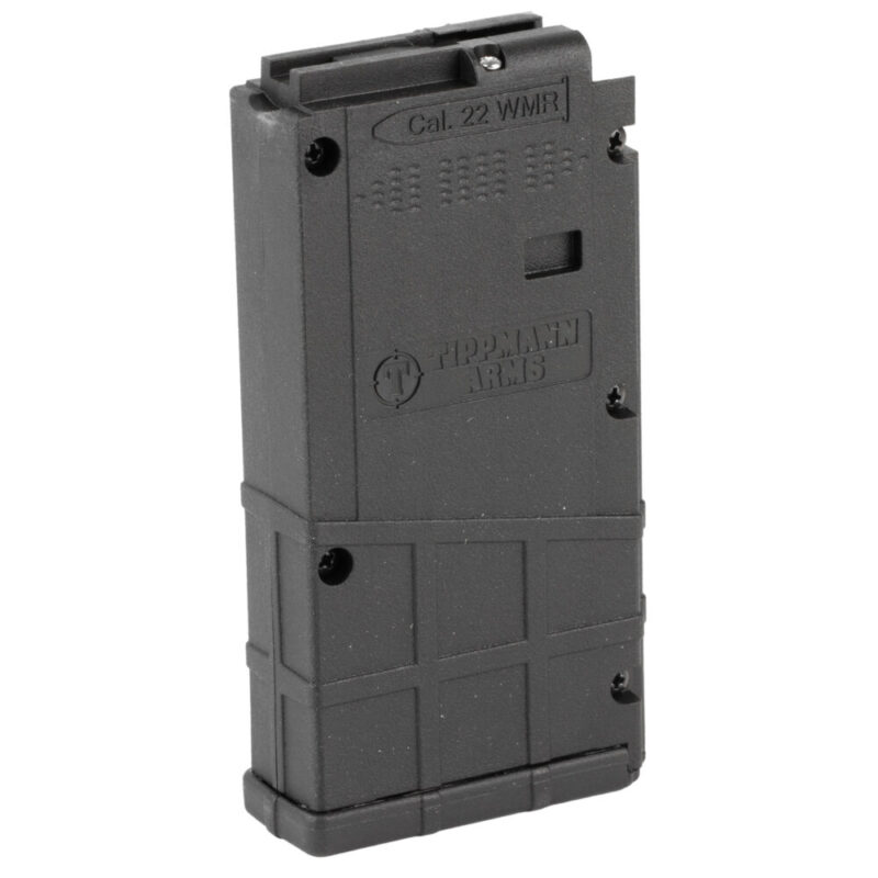 Tippmann Arms Company Rifle Magazine Full Size 22 WMR. 15 Rounds Fits Tippmann Arms M4-22 Magnum
