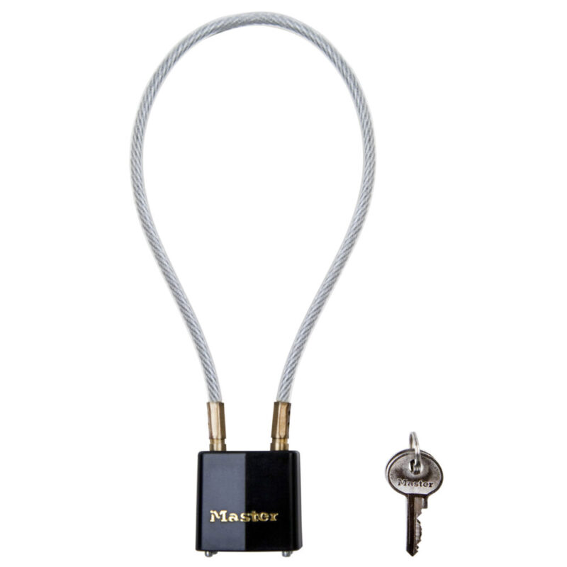 MasterLock Cable Gun Lock Keyed Different