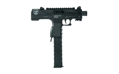 MasterPiece Arms 30SST Defender 9MM 6″ Barrel 30 Rounds Black