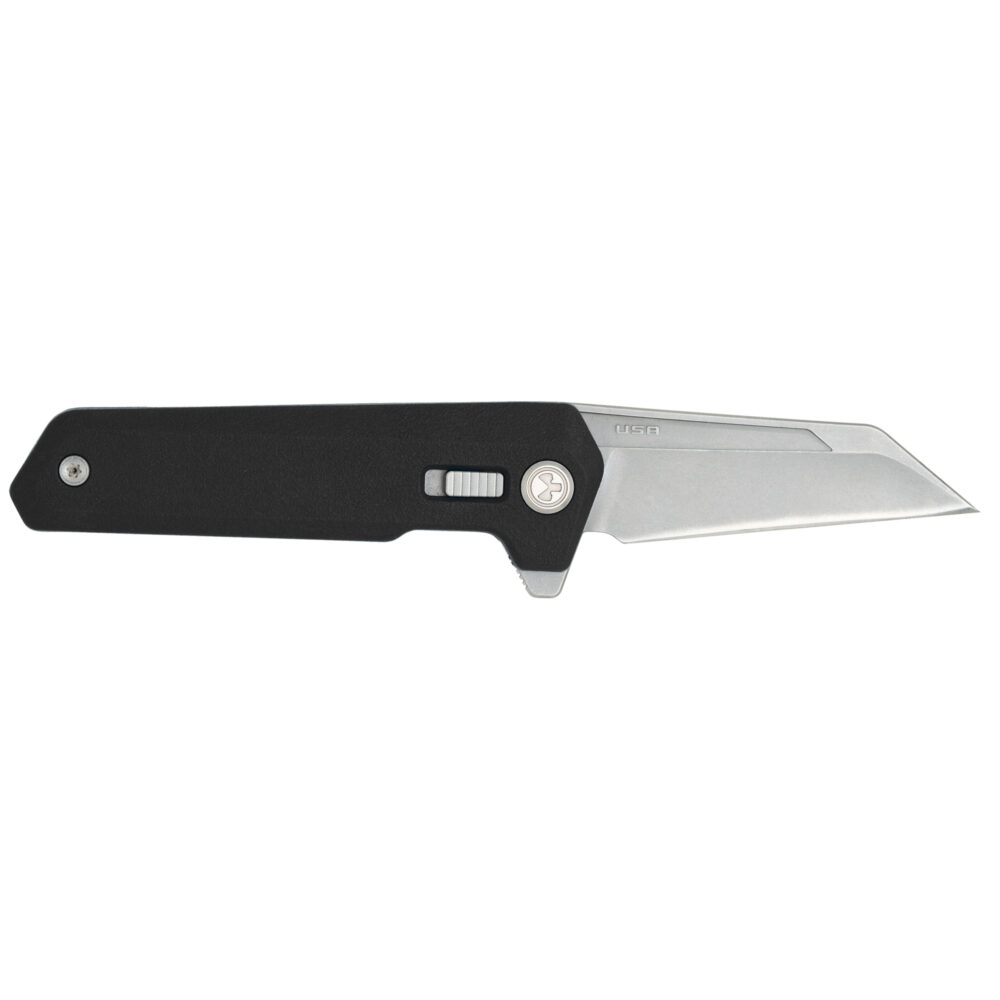 Magpul Industries Breslau Folding Knife 2.94″ Wharncliffe Blade MVN35 MIM Steel Black Polymer Handle