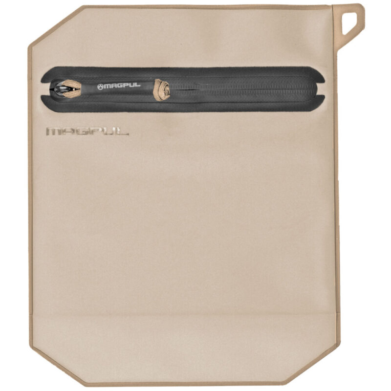 Magpul Industries DAKA Volume Pouch 10.5″x8.5″ 3L Internal Volume Flat Dark Earth