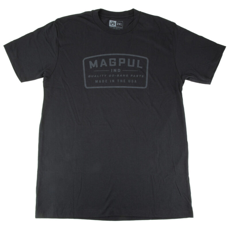 Magpul Industries Go Bang Parts Patch T-Shirt 2X Large Black