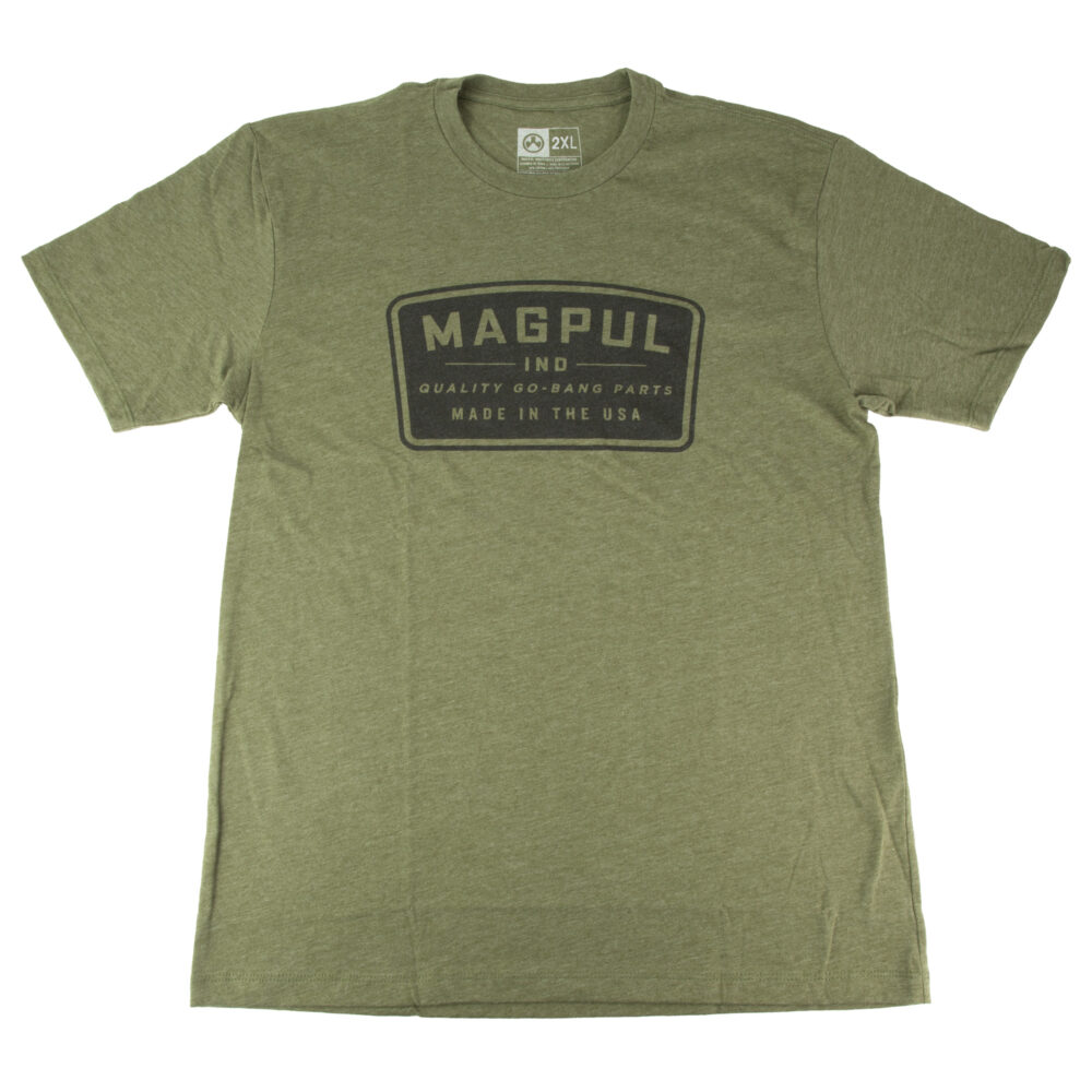 Magpul Industries Go Bang Parts Patch T-Shirt 2X Large