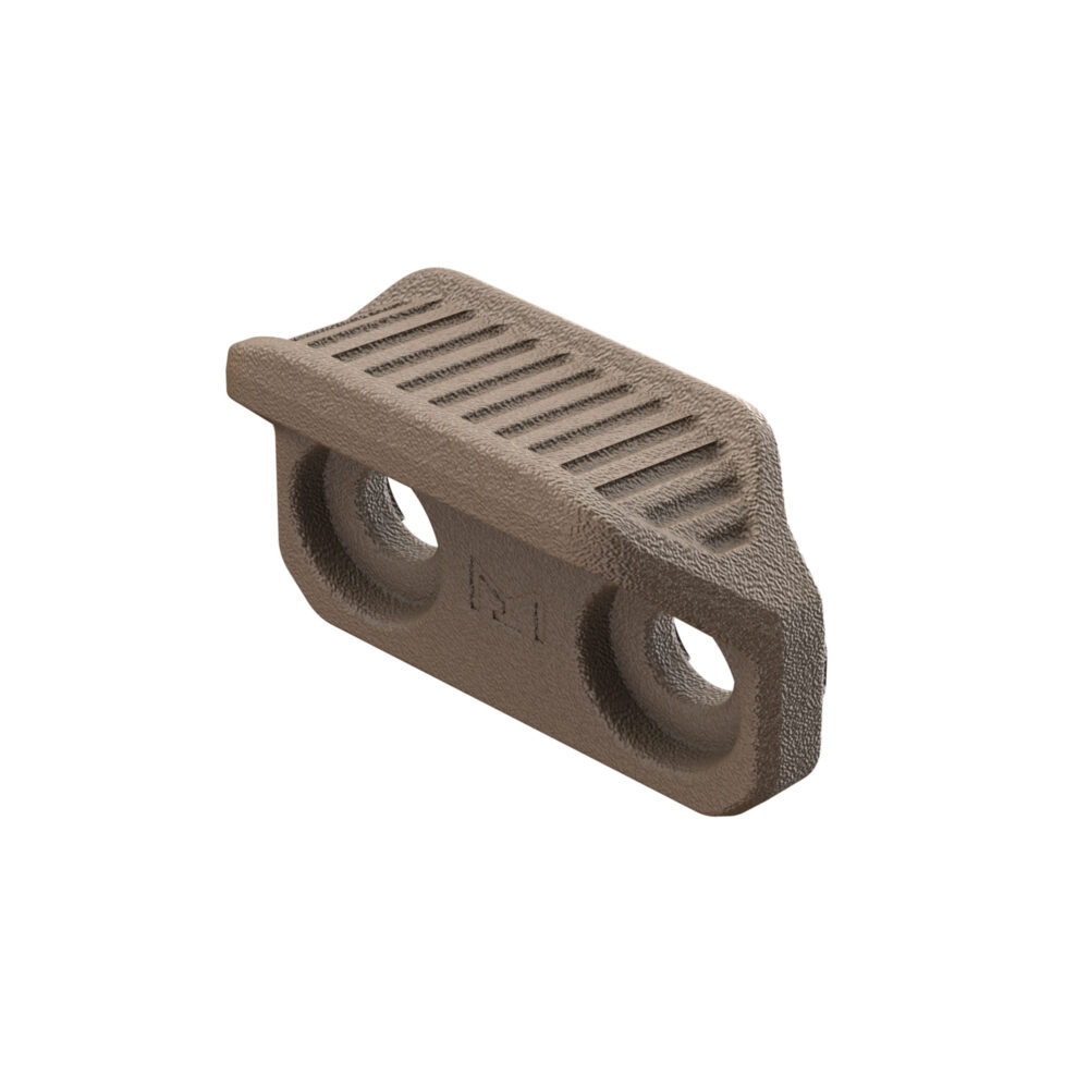 Magpul Industries Thumb Shelf Grip 1 Slot Flat Dark Earth