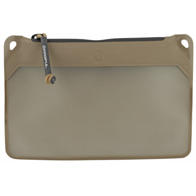 Magpul Industries DAKA Window Pouch Small 6″x9″ Flat Dark Earth