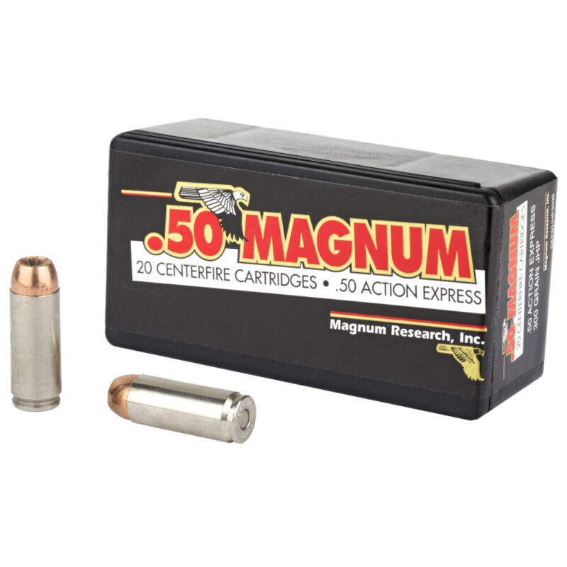 Magnum Research Blount 50 Action Express 300 Grain 20 Round Box