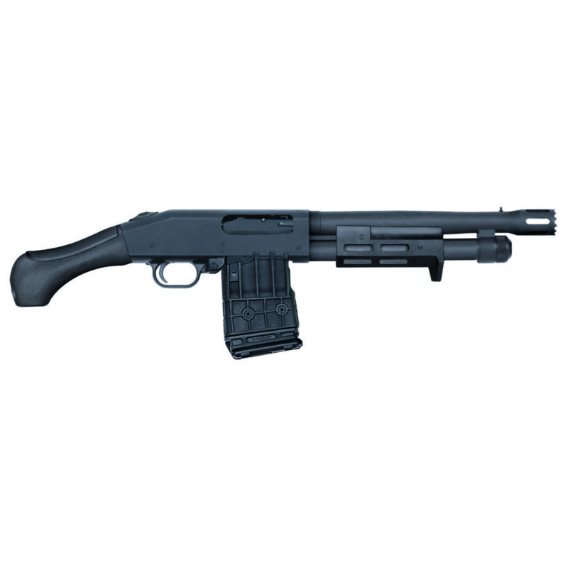 Mossberg 590M Breacher Any Other Weapon 12 Gauge 2.75″ Chamber 11.5″ Barrel Black