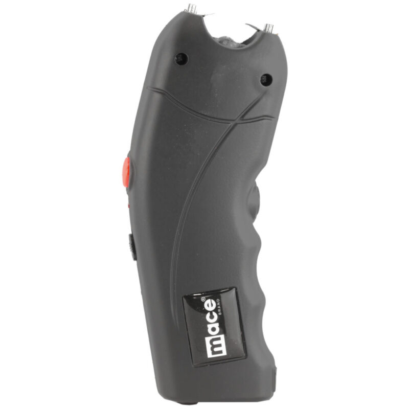 Mace Security International Ergo Stun Gun 2 400 000 volts with Light Black
