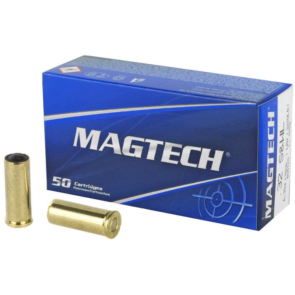 Magtech Sport Shooting 32 S&W Long 98 Grain 50 Round Box