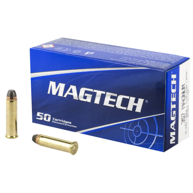 Magtech Sport Shooting 357MAG 158 Grain 50 Round Box