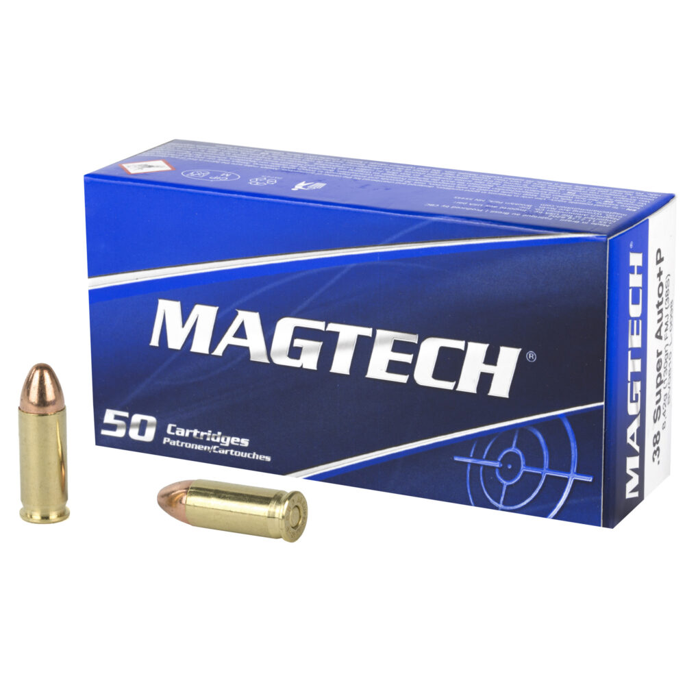 Magtech Sport Shooting 38 Super 130 Grain 50 Round Box