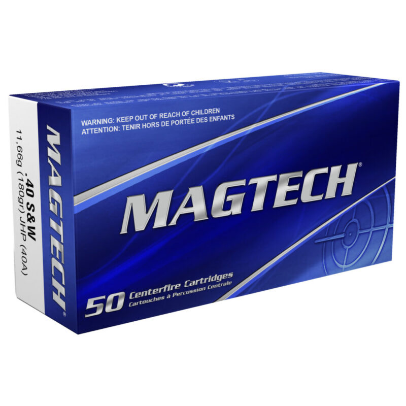 Magtech Sport Shooting 40S&W 180 Grain 50 Round Box