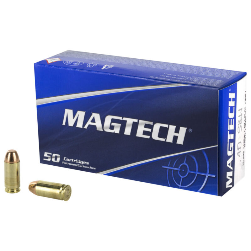 Magtech Sport Shooting 40S&W 165 Grain 50 Round Box