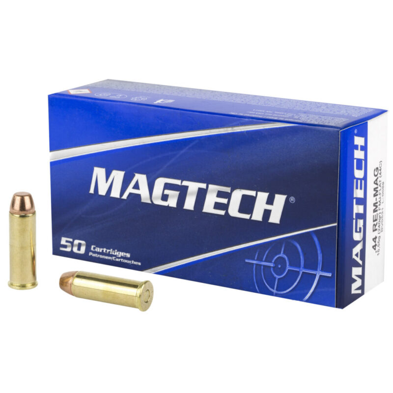 Magtech Sport Shooting 44MAG 240 Grain 50 Round Box