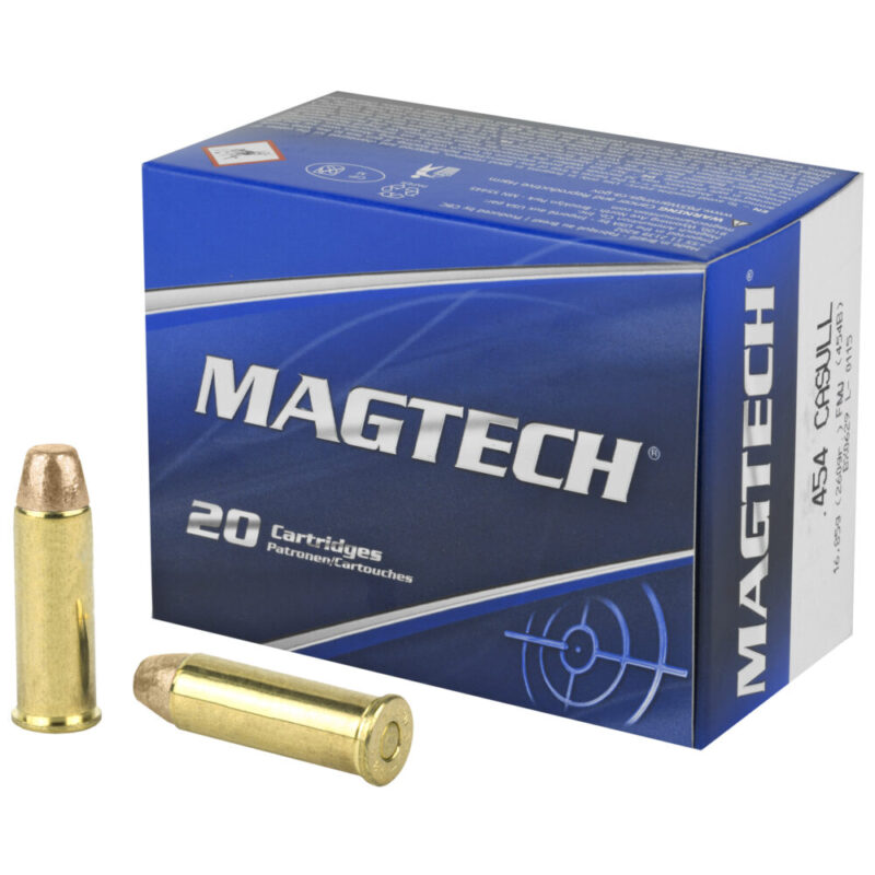 Magtech Sport Shooting 454 Casull 260 Grain 20 Round Box