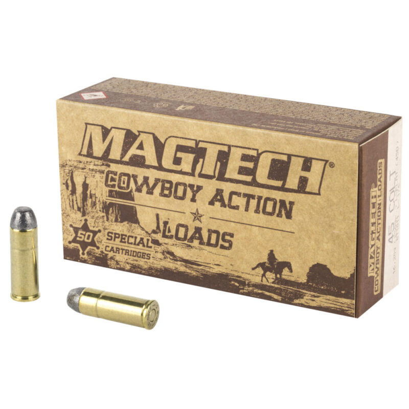 Magtech Cowboy 45 Colt 250 Grain 50 Round Box