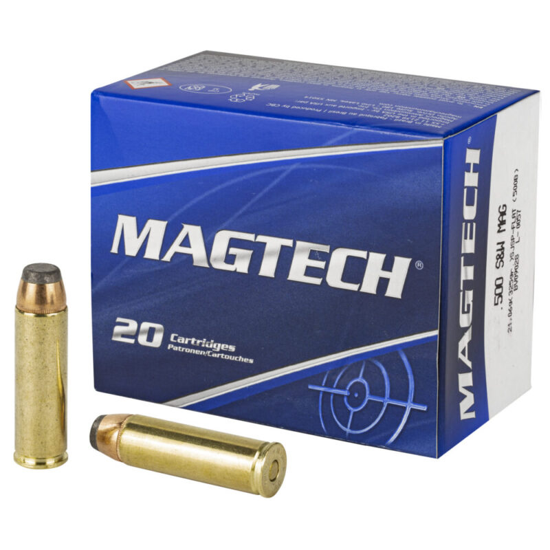 Magtech Sport Shooting 500 S&W 325 Grain 20 Round Box