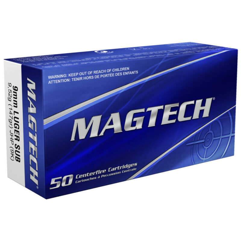Magtech Sport Shooting 9MM 147 Grain 50 Round Box