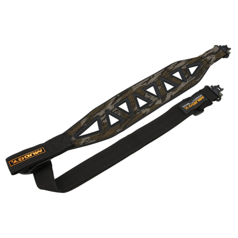Muddy Nimbus Ultra-Lite Sling Adjustable Length Black and Mossy Oak Bottomland