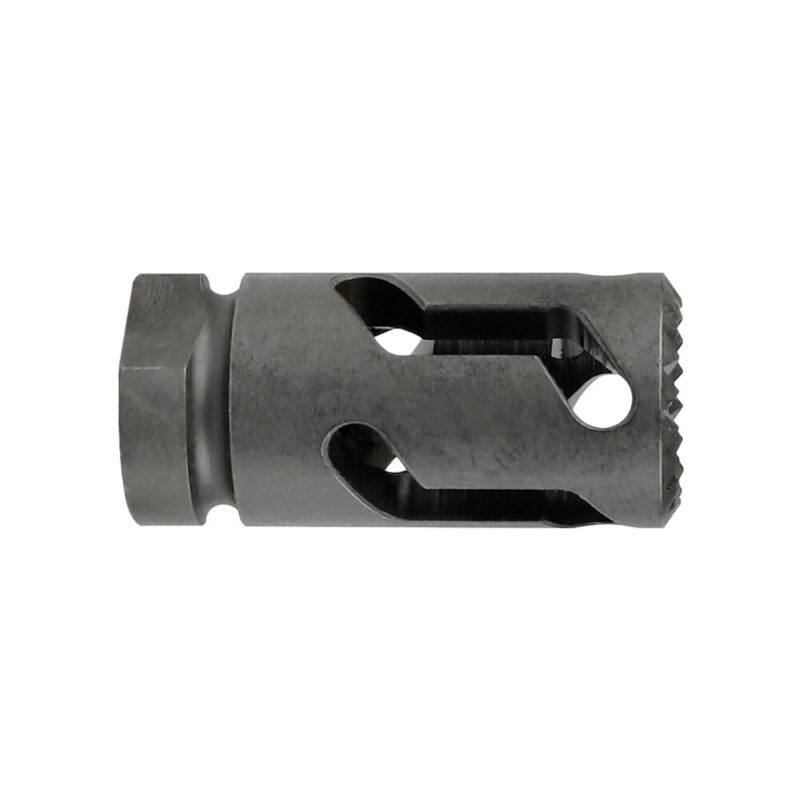 Midwest Industries Flash Hider 5.56 NATO 1/2X28 Thread Black