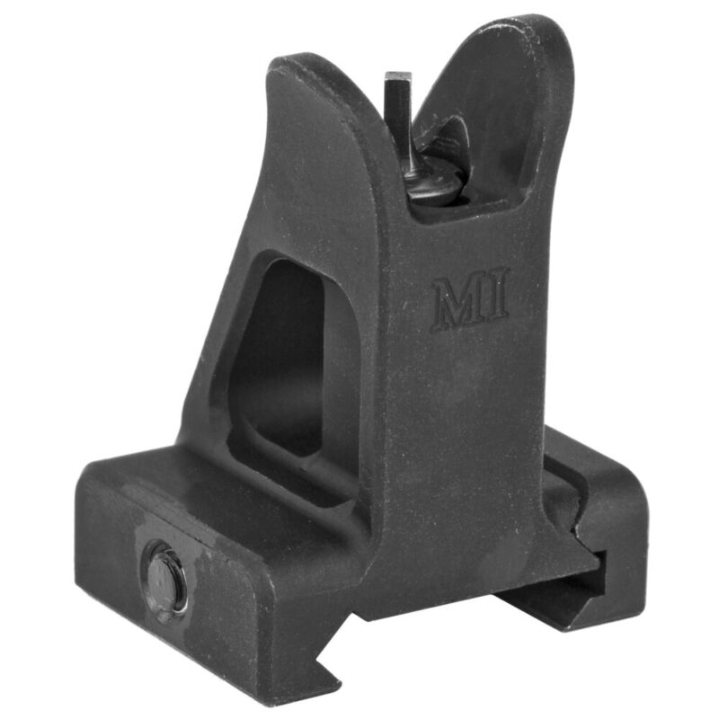 Midwest Industries Combat Rifle Fixed Front Sight 6061 Aluminum Black Finish