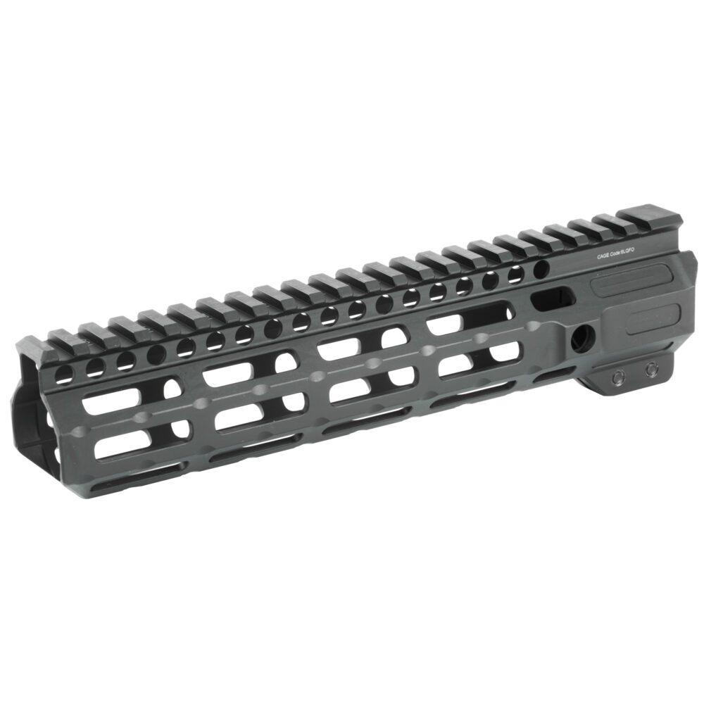Midwest Industries Combat Rail M-LOK Handguard Fits AR-15 Rifles 9.25″ Black