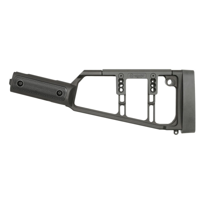 Midwest Industries Lever Stock Straight Black