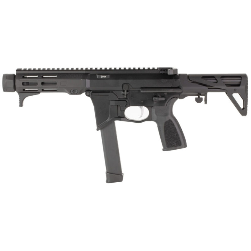 Maxim Defense Industries MD9 CQB Short Barreled Rifle 9MM 5.5″ Threaded Barrel 1 Magazine Black