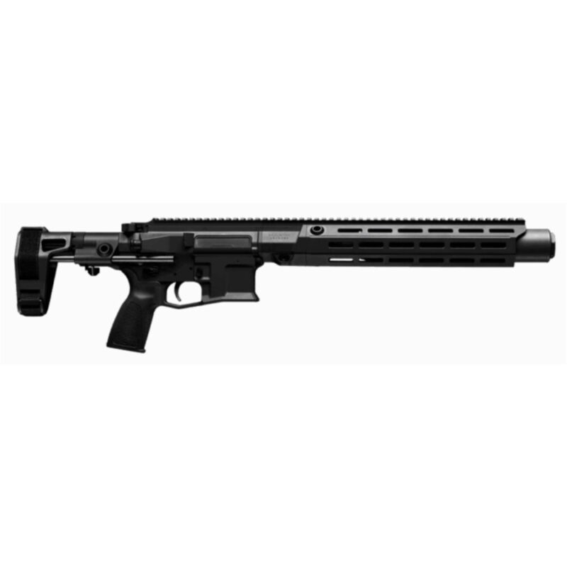 Maxim Defense Industries SDX RFLX Semi-automatic 300BLK 8.5″ Threaded Barrel 30 Rounds Black