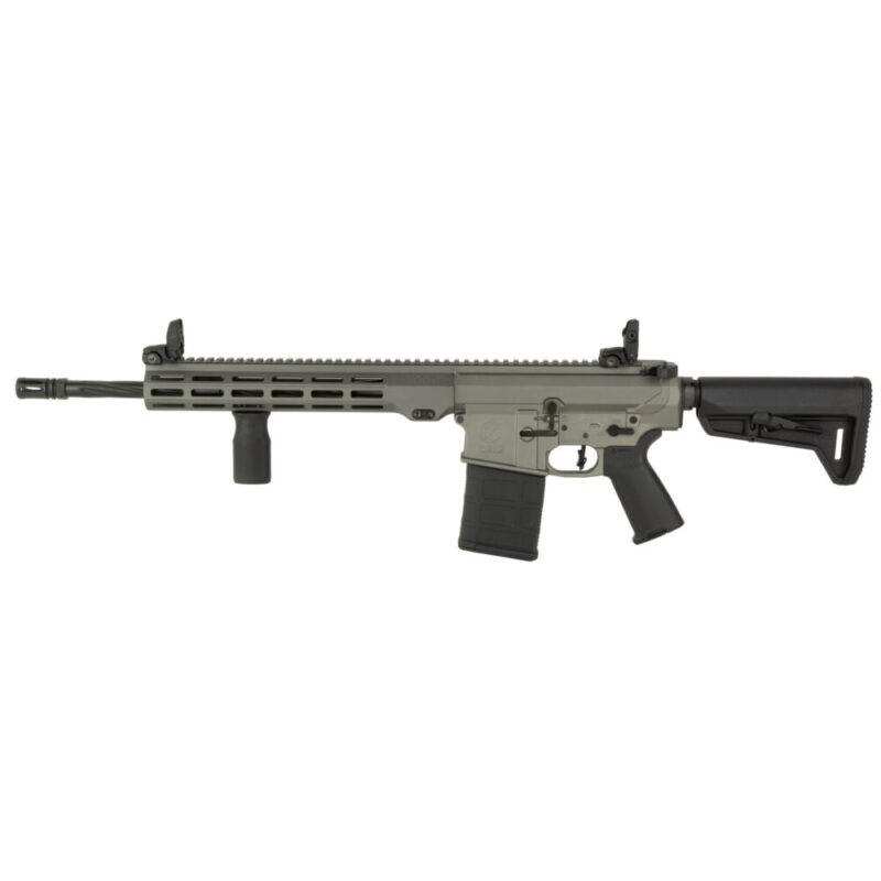 Maxim Defense Industries MD10L Semi-automatic Rifle 308 Winchester 16″ Barrel 1 Magazine Gray