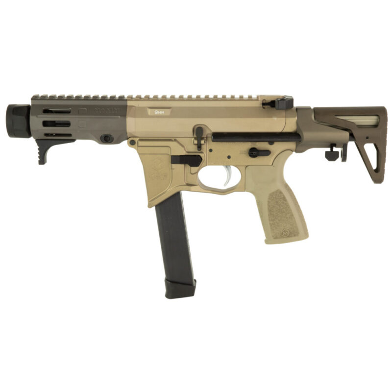 Maxim Defense Industries MD9 904S Short Barreled Rifle 9MM 4.5″ Barrel 2 Magazines Flat Dark Earth (Arid)