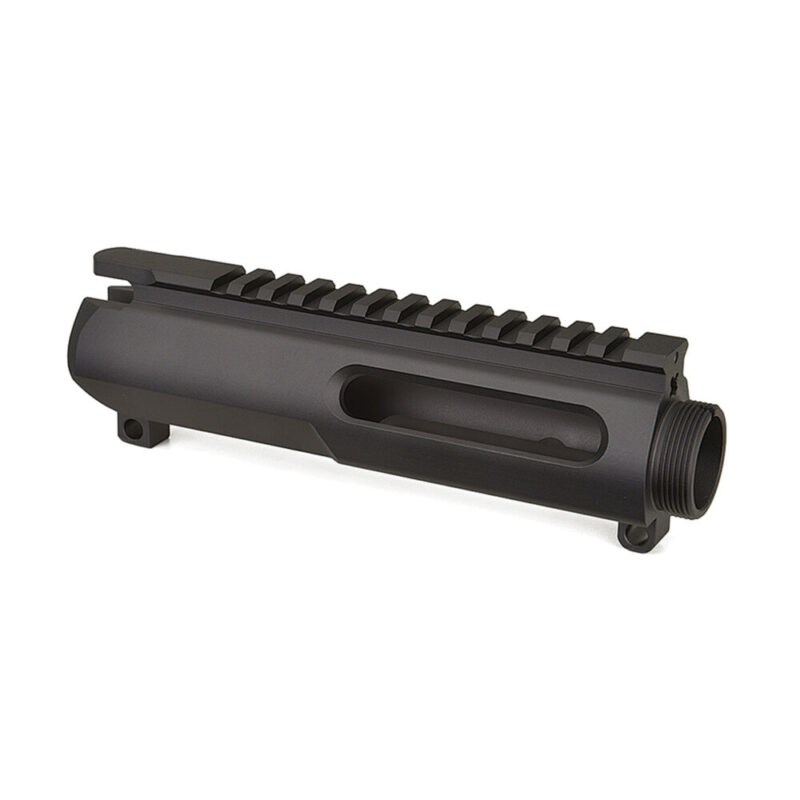 Nordic Components NC15 Extruded Stripped Upper Fits AR15 7029-T6 Aluminum Black Finish