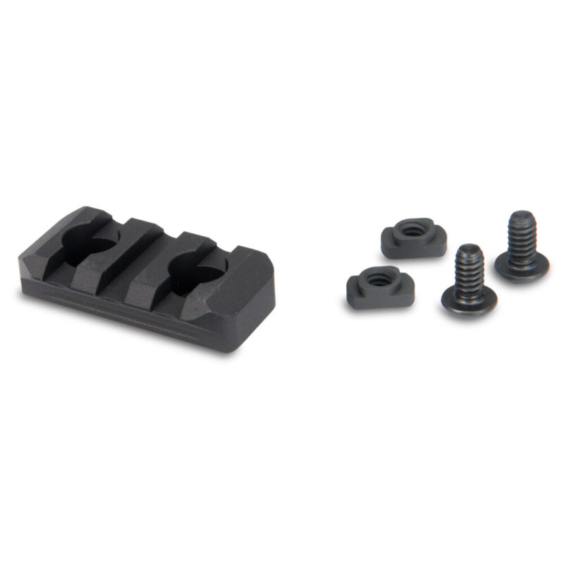 Nordic Components Picatinny Mount 3 Slot 1.59″ Black