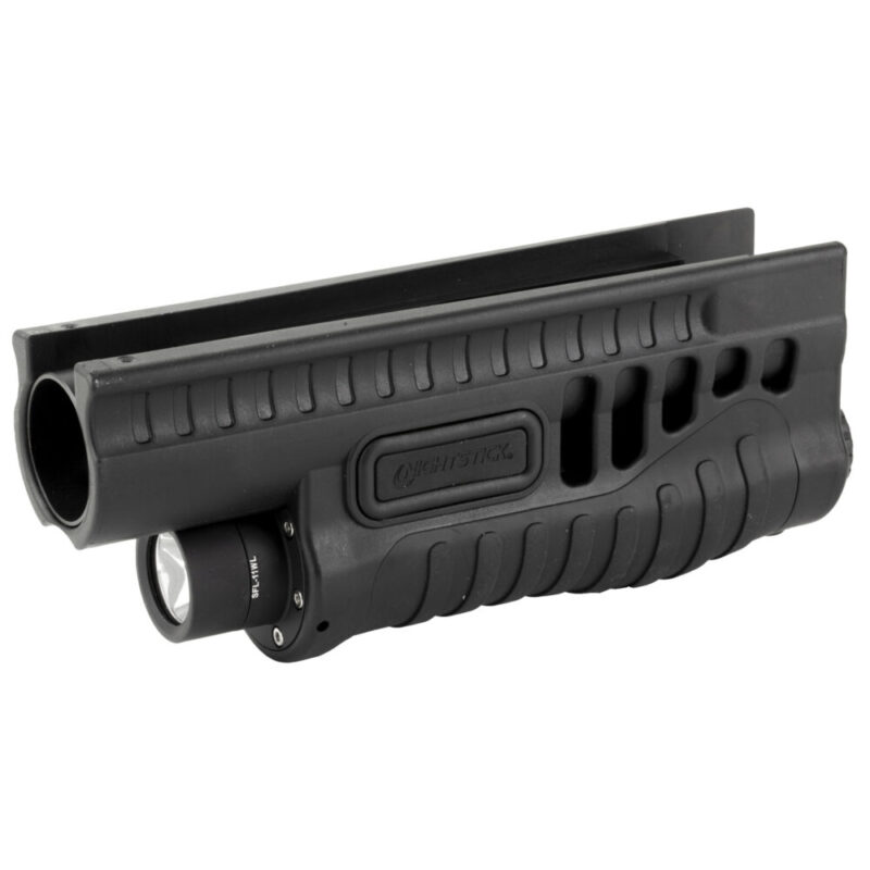 Nightstick SFL-11WL Nightstick Flashlight Fits Mossberg 500/590/Shockwave Includes (2) CR213A Batteries Black