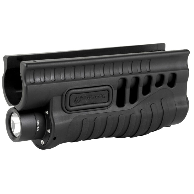 Nightstick SFL-13WL Nightstick Flashlight Fits Remington 870/TAC-14 Includes 2 CR123A Black
