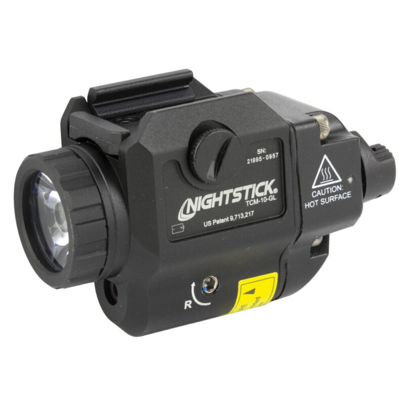 Nightstick TCM-10-GL 650 Lumens 2 Hour Run Time IP-X7 Waterproof Black