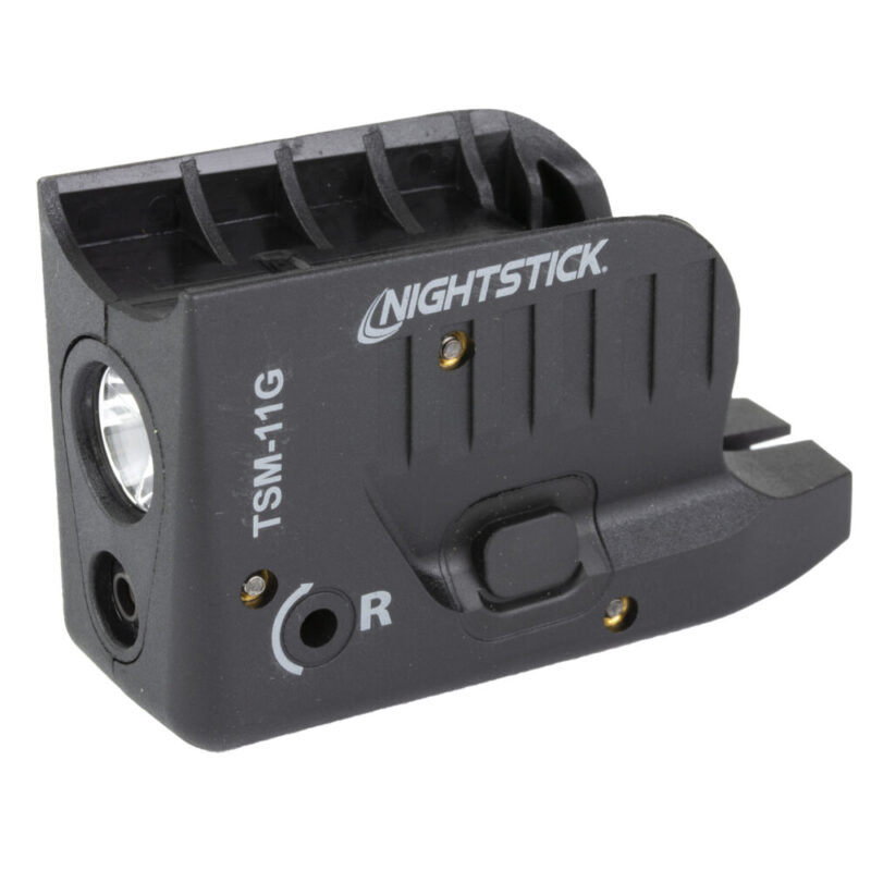 Nightstick TSM-11G Fits Glock 43/43X/48 150 Lumens 2 700 Candela Black
