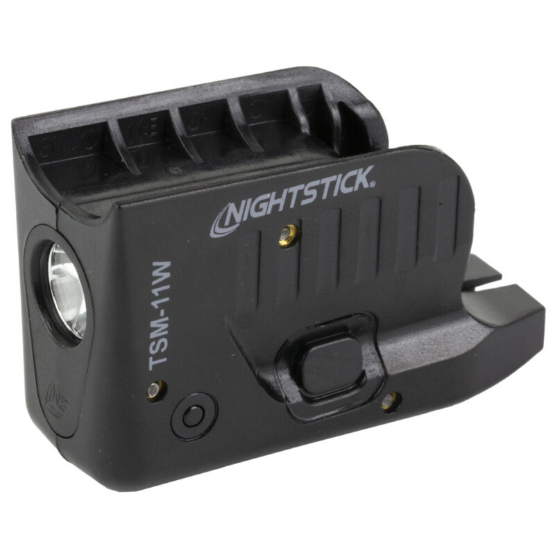 Nightstick TSM-11W Fits Glock 42/43/43X/48 150 Lumens Black