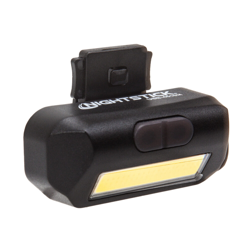 Nightstick USB-4510M Multi Flood USB Accessory Light Molle Clip 250 Lumen 7 Hour Run Time Black