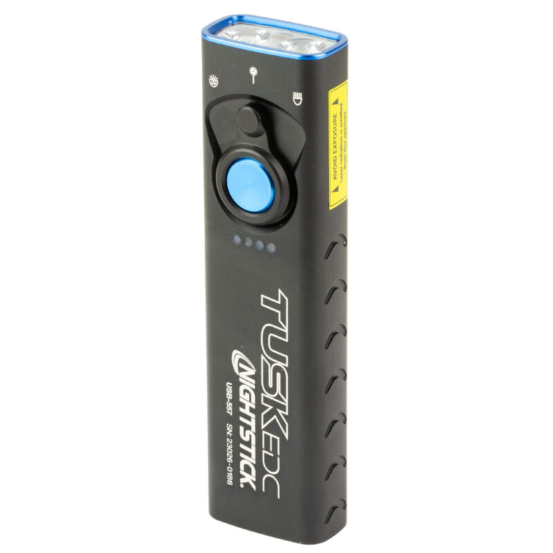 Nightstick USB-557 Rechargeable Handheld Light 1 700 Lumens 1 Black